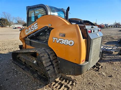 used case compact track loader|case tv380 compact track loader.